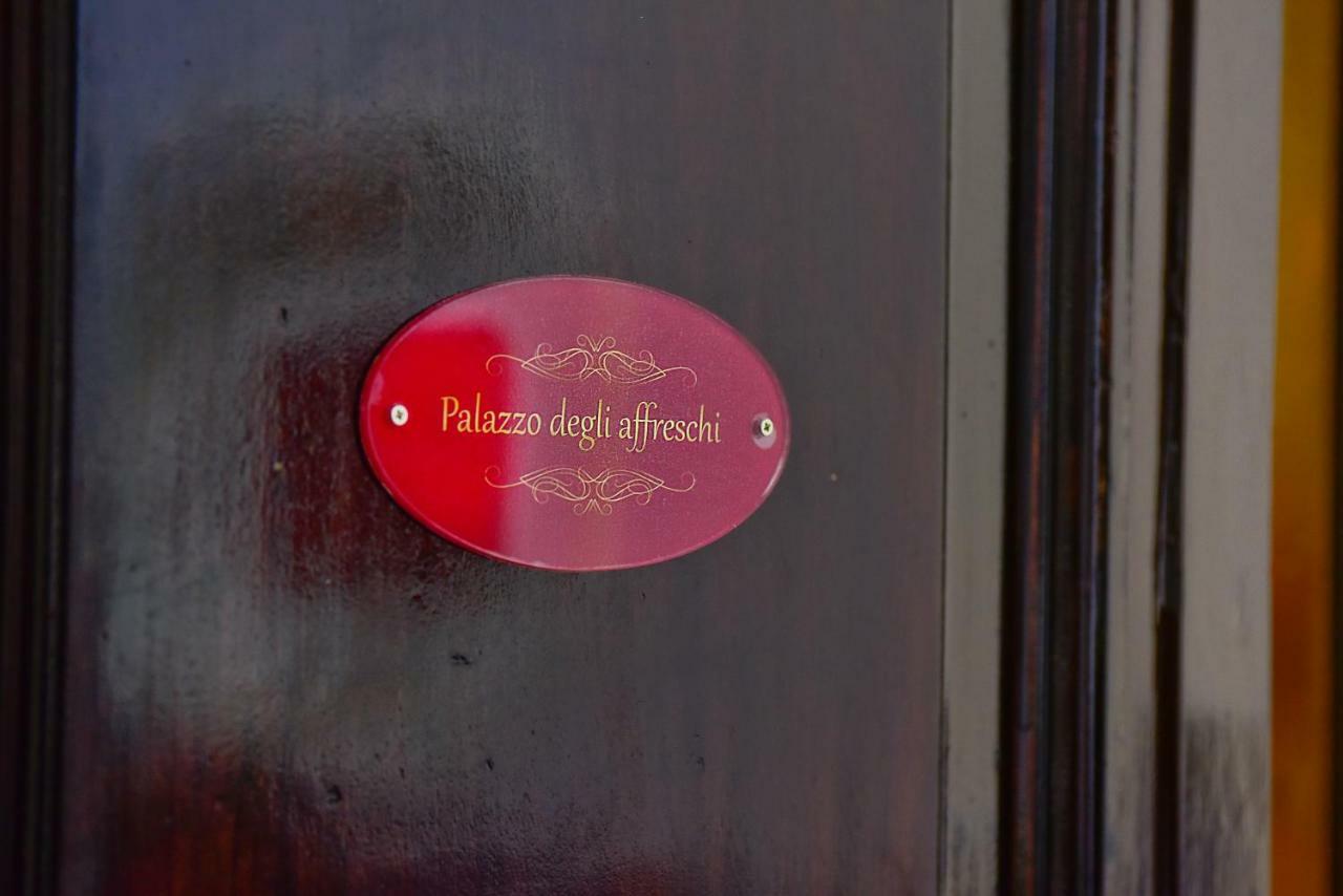 Palazzo Degli Affreschi Bed & Breakfast Catania Ngoại thất bức ảnh