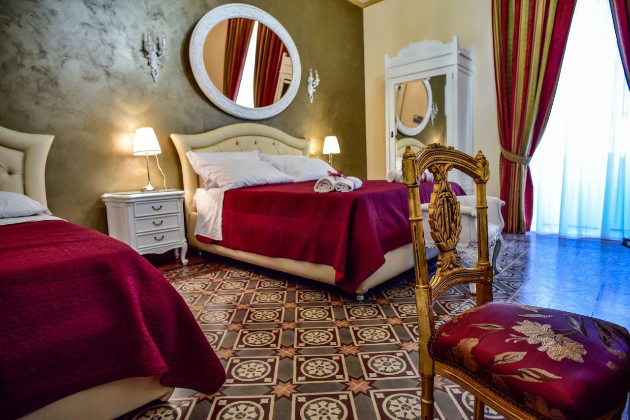 Palazzo Degli Affreschi Bed & Breakfast Catania Ngoại thất bức ảnh