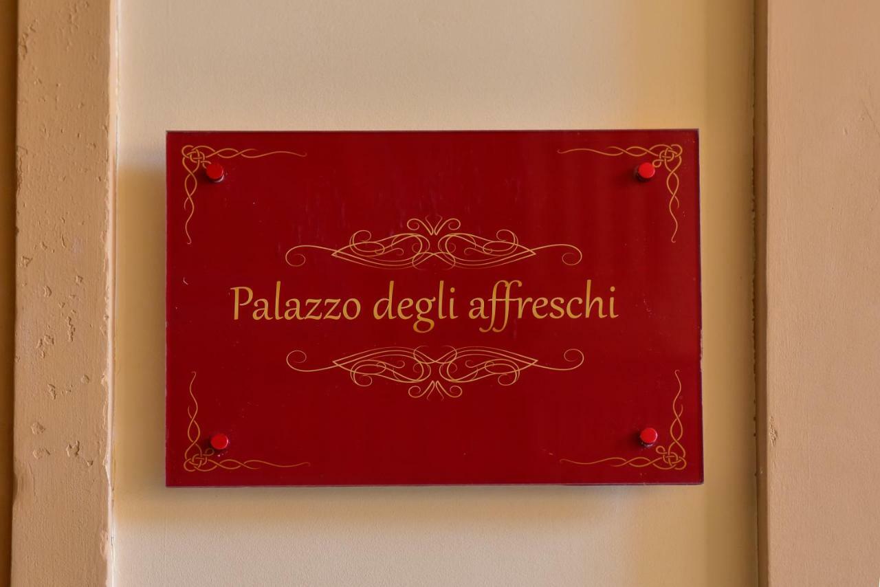 Palazzo Degli Affreschi Bed & Breakfast Catania Ngoại thất bức ảnh