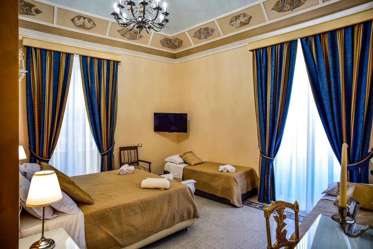 Palazzo Degli Affreschi Bed & Breakfast Catania Ngoại thất bức ảnh