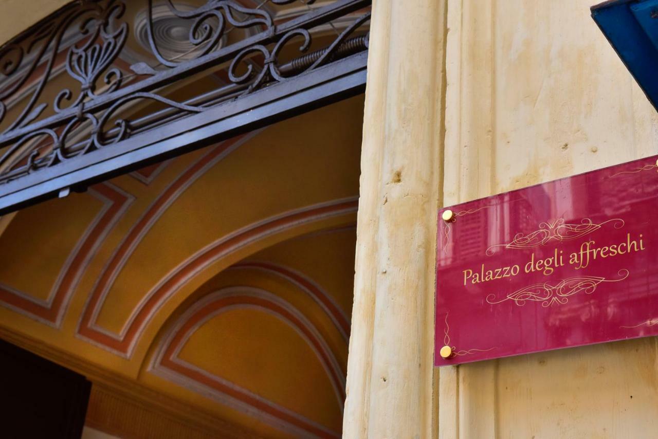 Palazzo Degli Affreschi Bed & Breakfast Catania Ngoại thất bức ảnh