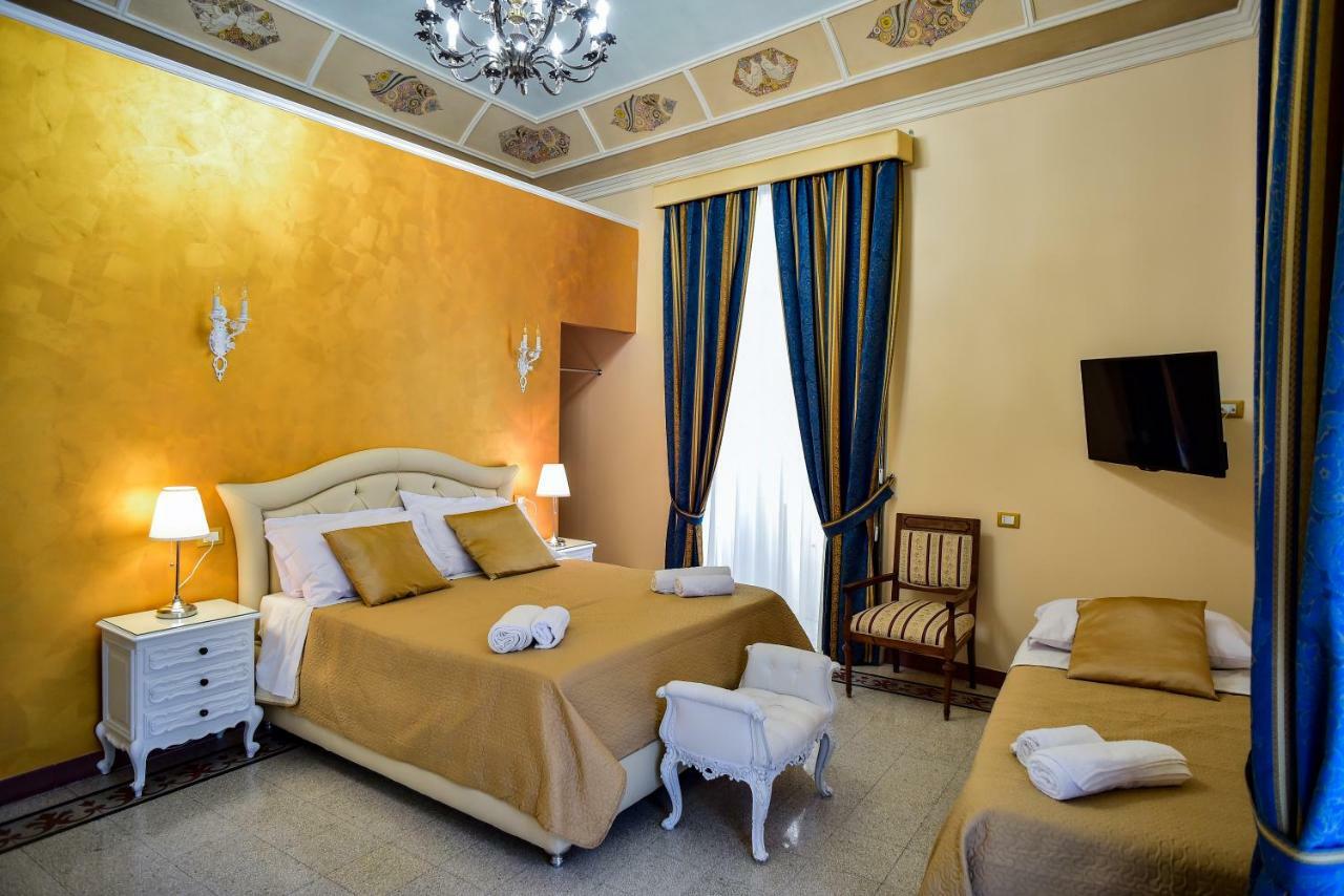 Palazzo Degli Affreschi Bed & Breakfast Catania Ngoại thất bức ảnh